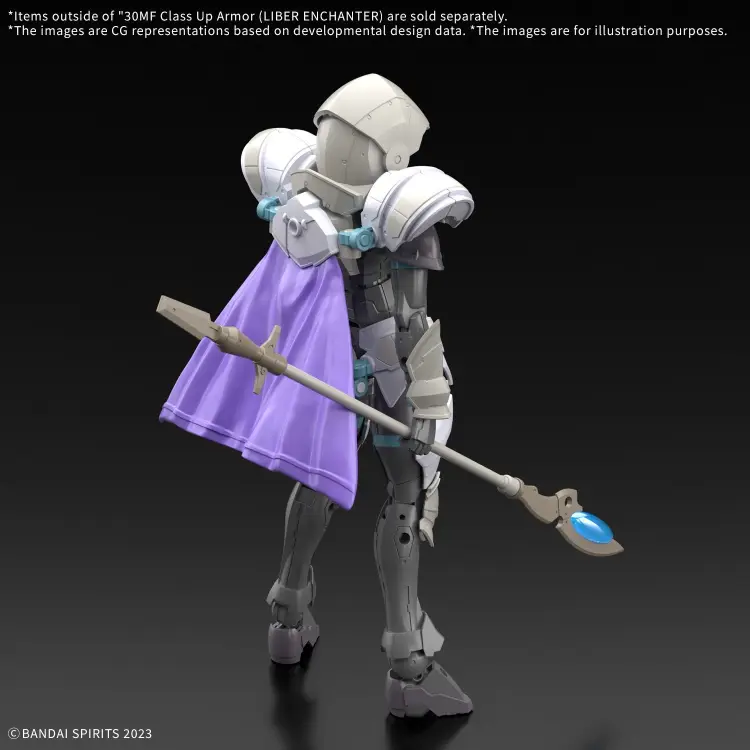 30MF - Class Up Armor (Liber Enchanter) - Zestaw modelarski