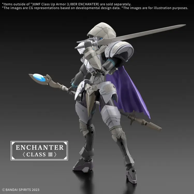 30MF - Class Up Armor (Liber Enchanter) - Zestaw modelarski