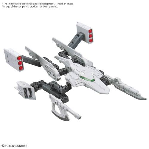 GUNDAM - Zestaw części opcjonalnych Gunpla 13 (Gunpla Battle Arm Arms) - Zestaw modelarski