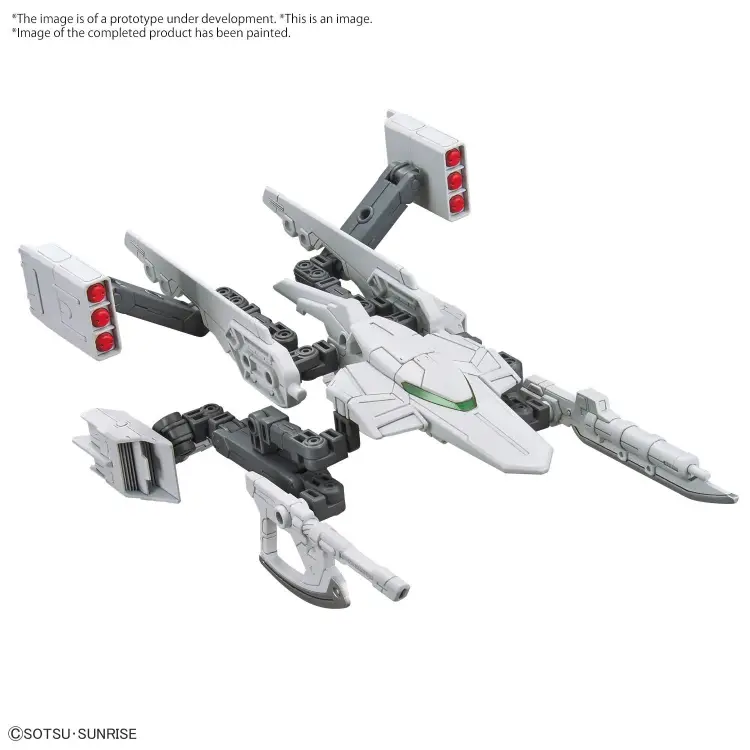 GUNDAM - Zestaw części opcjonalnych Gunpla 13 (Gunpla Battle Arm Arms) - Zestaw modelarski