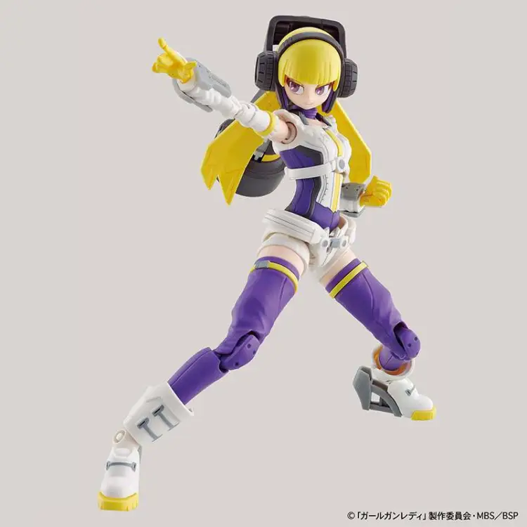 GIRL GUN LADY - Lady Commander Charlotte - Zestaw modelarski