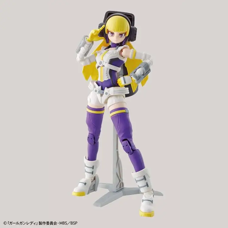 GIRL GUN LADY - Lady Commander Charlotte - Zestaw modelarski