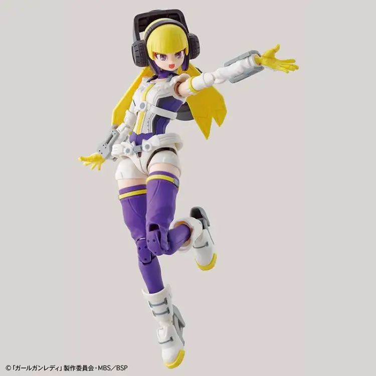 GIRL GUN LADY - Lady Commander Charlotte - Zestaw modelarski