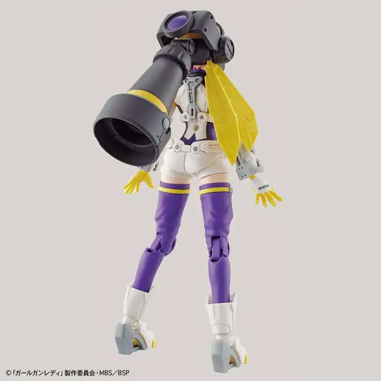 GIRL GUN LADY - Lady Commander Charlotte - Zestaw modelarski