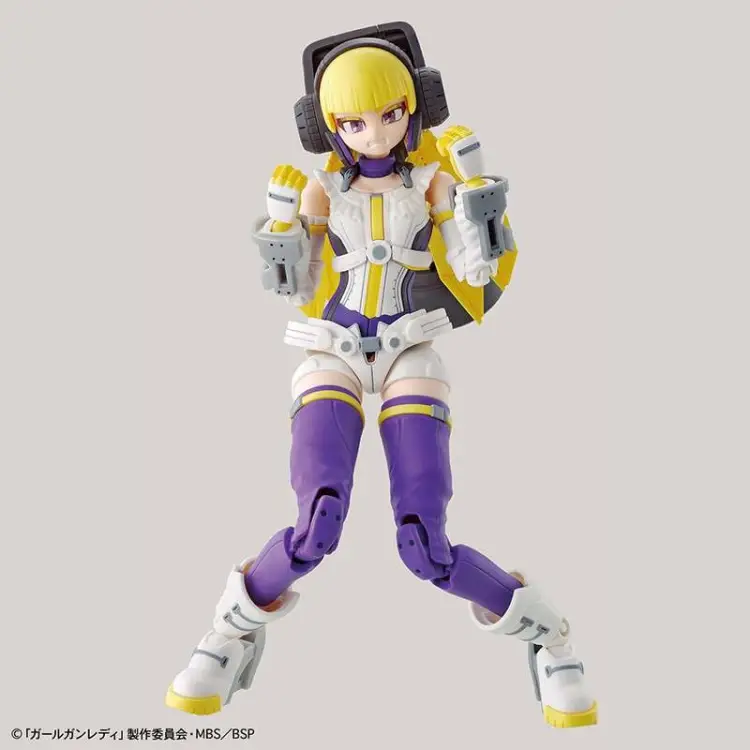 GIRL GUN LADY - Lady Commander Charlotte - Zestaw modelarski