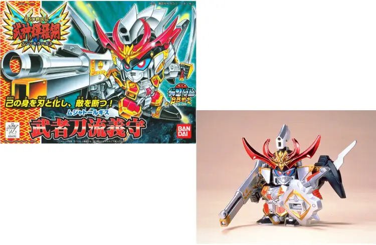 GUNDAM - BB165 Musha Torlgis - Zestaw modelarski