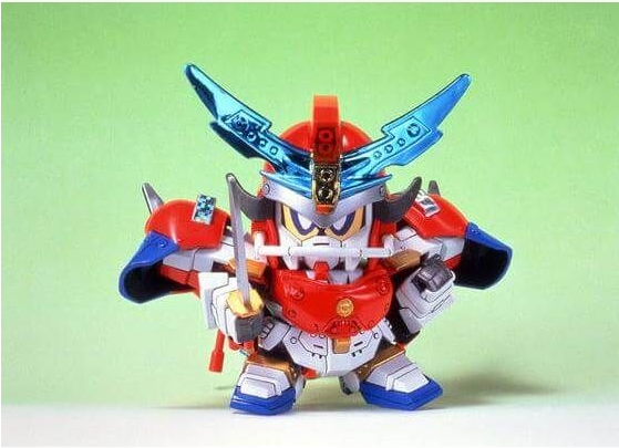 GUNDAM - BB144 Musha Max - Zestaw modelarski