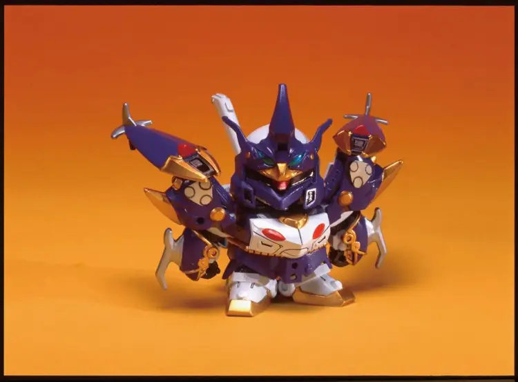 GUNDAM - BB137 Tetora Gundam - Zestaw modelarski