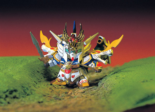 GUNDAM - BB115 Hakuryu Taitei - Zestaw modelarski