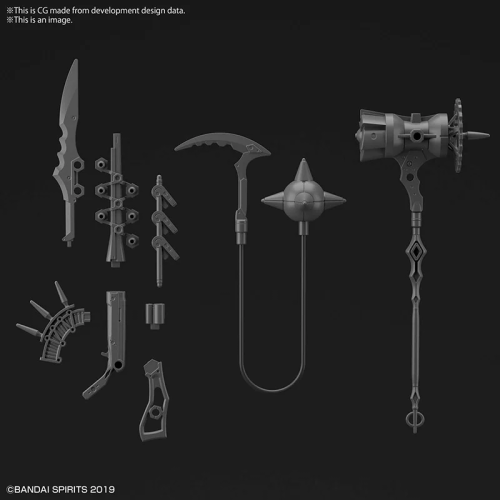 30MM - Dostosuj broń (broń fantasy) - Zestaw modelarski