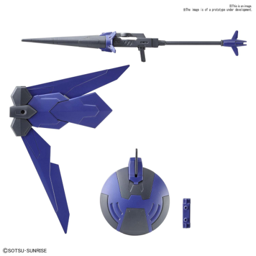 GUNDAM - HG 1/144 Injustice Weapon - Zestaw modelarski 13 cm