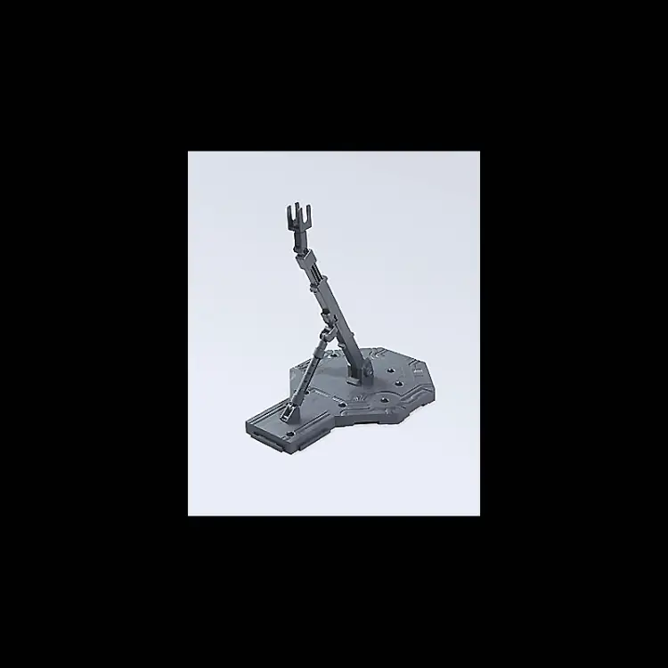 GUNDAM - Zestaw modelarski - BAZA AKCYJNA 1 SZARA