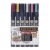 GUNDAM - Zestaw markerów Gundam GMS-110 Fine Edge Set