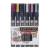 GUNDAM - Zestaw markerów Gundam GMS-110 Fine Edge Set