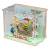 PEANUTS - Mini Scena Baseballowa - Zestaw modeli drewnianych