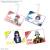 GUNDAM - Zestaw naklejek Action Base 7 Clear Color Mobile Suit GQuuuuuuX