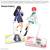 GUNDAM - Zestaw naklejek Action Base 7 Clear Color Mobile Suit GQuuuuuuX