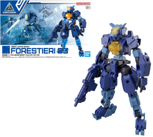 30MM - 1/144 eEXM-S03H Forestieri 03 - Zestaw modelarski