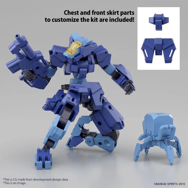 30MM - 1/144 eEXM-S03H Forestieri 03 - Zestaw modelarski