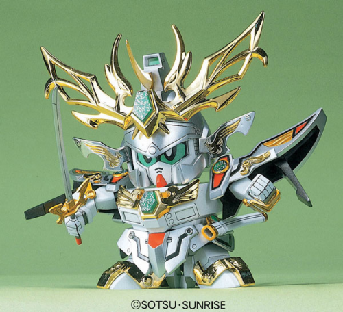 GUNDAM - BB163 Buihou Daisyougun "Kirahagane Gokusai" - Zestaw modelarski