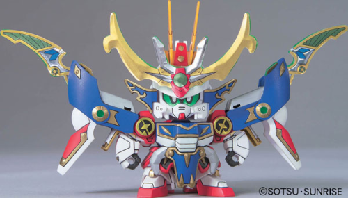 GUNDAM - BB158 Tenrei Gundam "Wersja Kirahagane Gokusei" - Zestaw modelarski