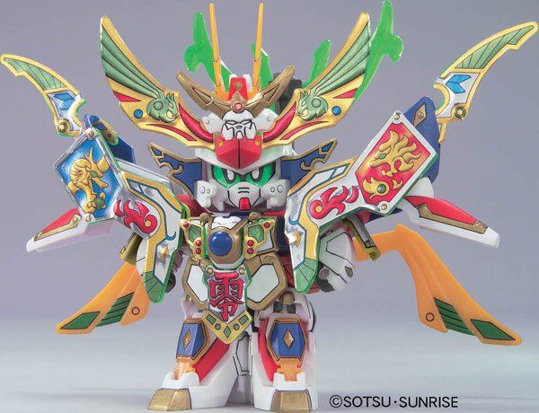 GUNDAM - BB158 Tenrei Gundam "Wersja Kirahagane Gokusei" - Zestaw modelarski