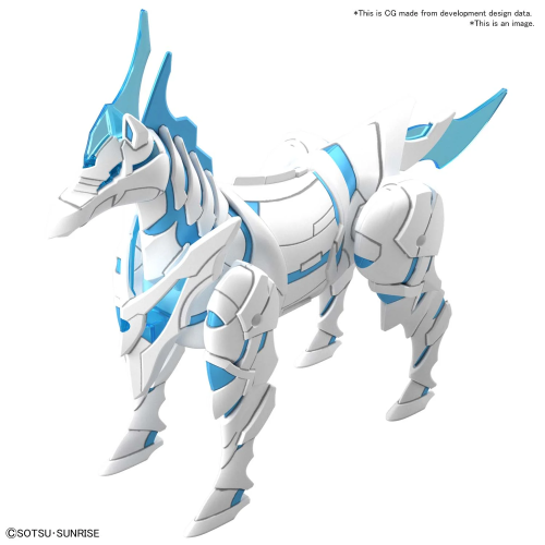 GUNDAM - SDW Heroes War Horse Knight World Ver. - Zestaw modelarski