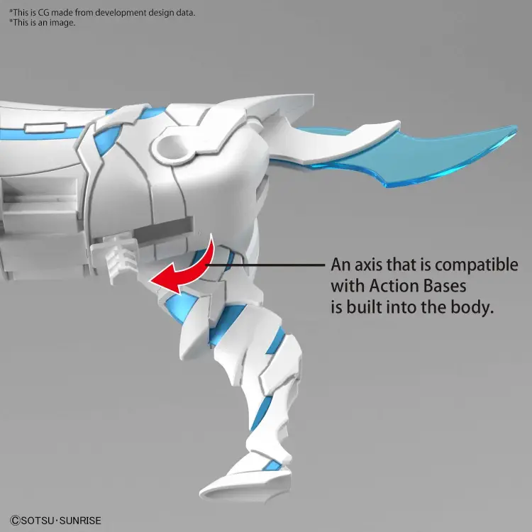 GUNDAM - SDW Heroes War Horse Knight World Ver. - Zestaw modelarski