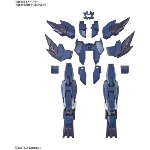 GUNDAM - HGBD:R 1/144 Mercuone Unit Hiroto's Support - Zestaw modelarski
