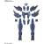 GUNDAM - HGBD:R 1/144 Mercuone Unit Hiroto's Support - Zestaw modelarski
