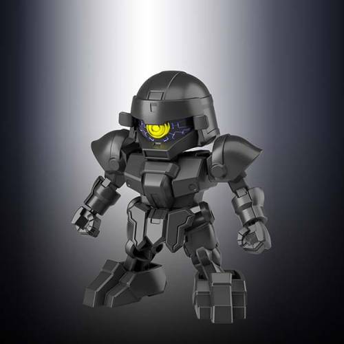 GUNDAM - SD - Sangoku Sokets Bu Dui Bing - Zestaw modelarski - 7 cm