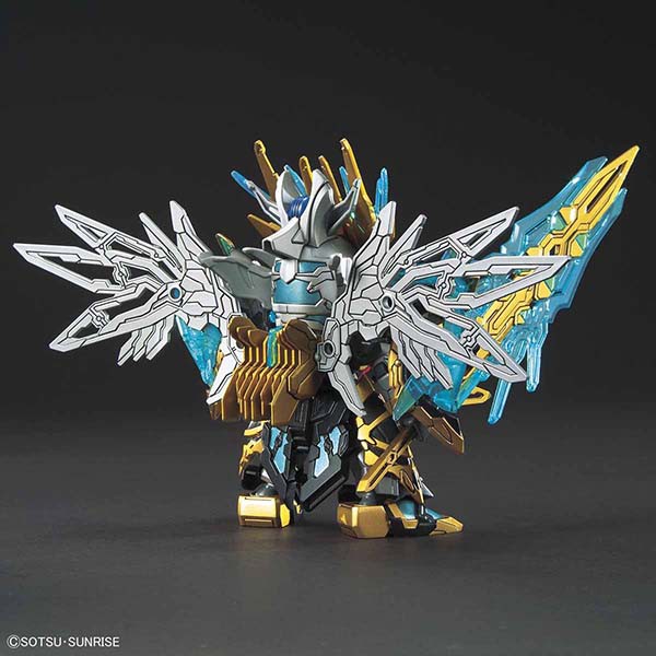 GUNDAM - Zestaw modelarski - SD Sangoku Sokets Tien Ba Cao Cao Wing G - 8,5 cm