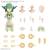 GUNDAM - 30MS OPTION PARTS SET 16 - Zestaw modelarski