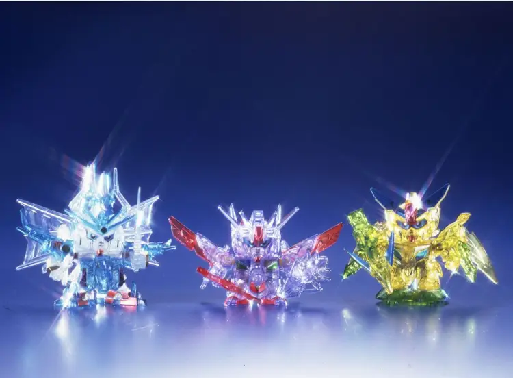 GUNDAM - Crystal 2 Formulas - Zestaw modelarski