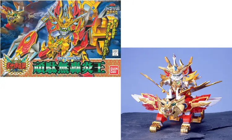 GUNDAM - BB164 Gundam Goenoh - Zestaw modelarski