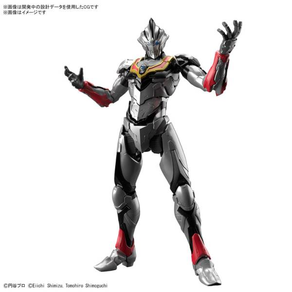 ULTRAMAN - Zestaw modelarski z figurką Ultraman Evil Tiga "Action" Standard