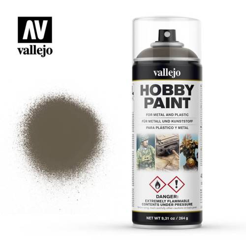 GUNDAM ACC - Podkład w aerozolu 400ml - US Olive Drab