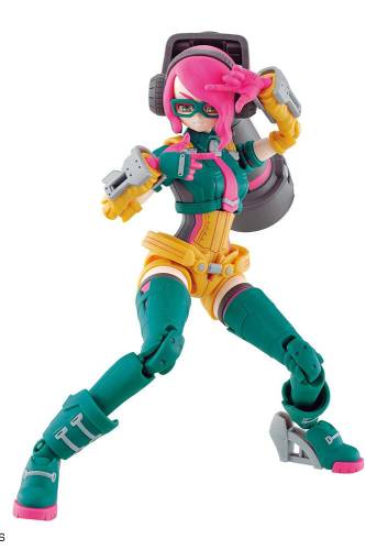 GIRL GUN LADY - Lady Commander White - Zestaw modelarski