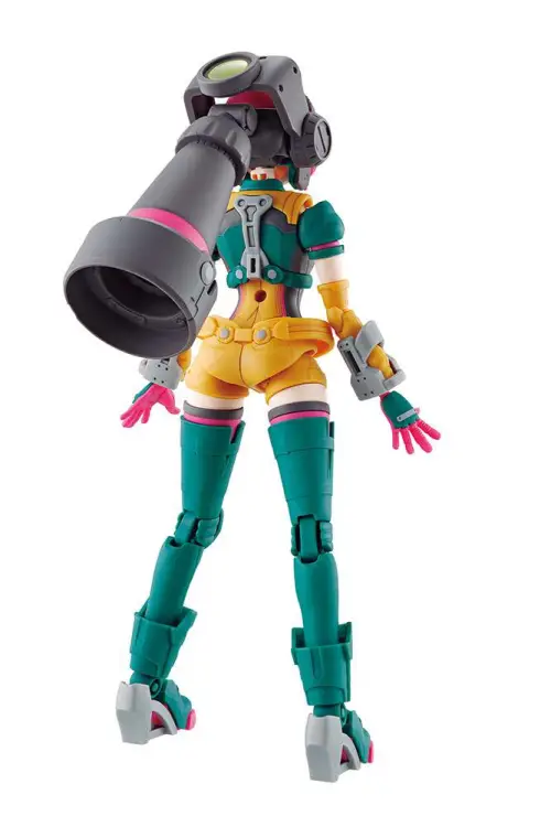 GIRL GUN LADY - Lady Commander White - Zestaw modelarski