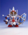 GUNDAM - CB4 Knight Gundam GP01 Jr. - Zestaw modelarski