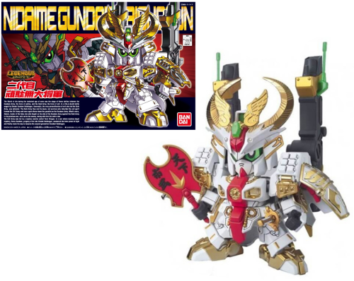 BB - BB395 Legenddb Nidaime Gundam Dai-Shogun - Zestaw modelarski