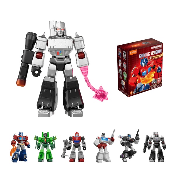 TRANSFORMERS - Shining Version 01 - Zestaw modelarski Blokees Display 6 szt.