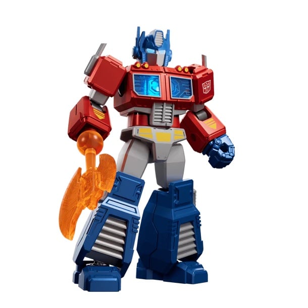 TRANSFORMERS - Shining Version 01 - Zestaw modelarski Blokees Display 6 szt.
