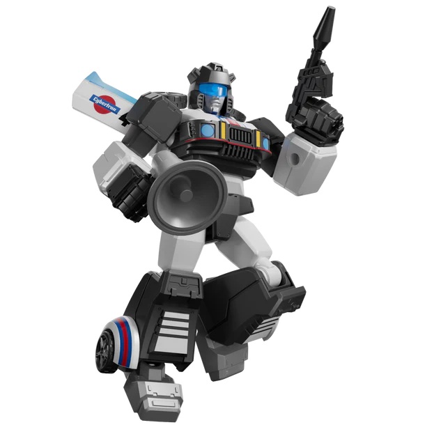 TRANSFORMERS - Shining Version 01 - Zestaw modelarski Blokees Display 6 szt.