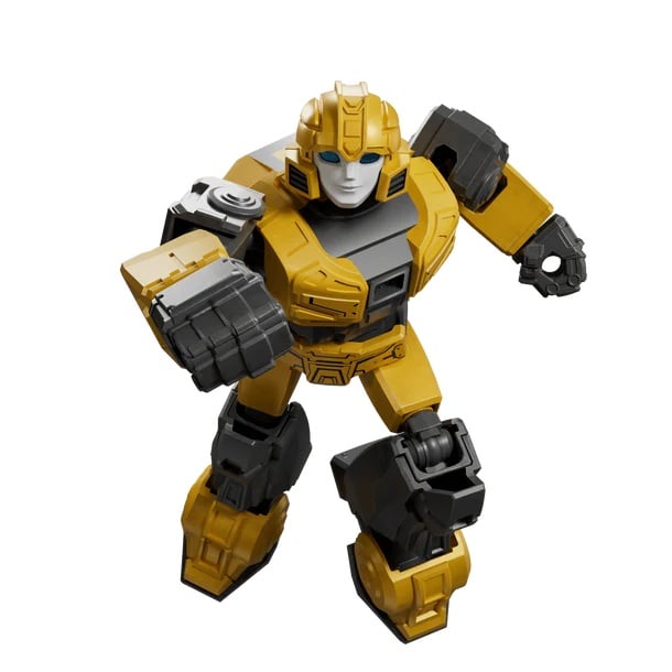 TRANSFORMERS - Galaxy Version 05 - Zestaw modelarski Blokees Display 9 szt.