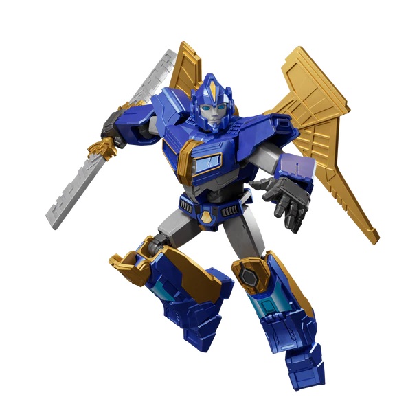 TRANSFORMERS - Galaxy Version 05 - Zestaw modelarski Blokees Display 9 szt.