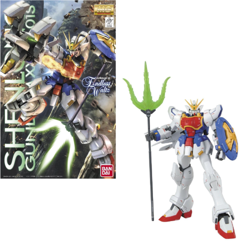 GUNDAM - Zestaw modelarski - Klasa mistrzowska - Shenlong XXXC-01S "Endless Waltz