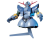 GUNDAM - MG 1/100 MSN-02 ZEONG - Zestaw modelarski
