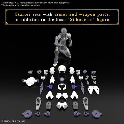 30MF - Rosan Assassin - Zestaw modelarski