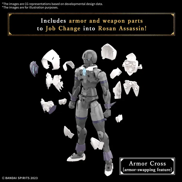 30MF - Rosan Assassin - Zestaw modelarski